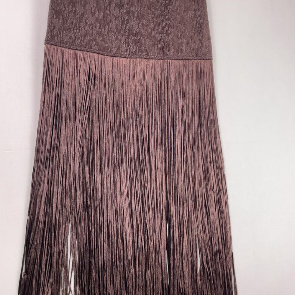 Zara Zara Fringe Fitted Dress - Picture 2 of 7